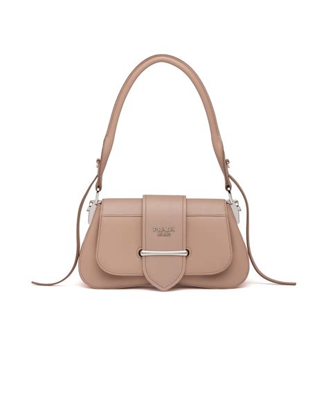 Powder Pink Prada Sidonie shoulder bag 